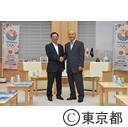ベトナム ハノイ市人民委員会委員長の来庁