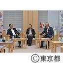 ベトナム ハノイ市人民委員会委員長の来庁