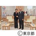 中国・北京市高級顧問の来庁