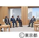 服部台東区長の表敬訪問