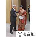 インド大使表敬訪問