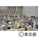 平成27年度東京都・立川市合同総合防災訓練（本部審議訓練）