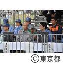 平成27年度東京都・立川市合同総合防災訓練（立川会場）