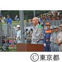 平成27年度東京都・立川市合同総合防災訓練（立川会場）