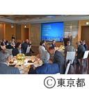 グランドハイアット朝食会（知事講演会）
