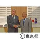 オランダ王国アムステルダム市長の来庁