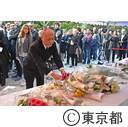 フランス大使館及び都庁舎