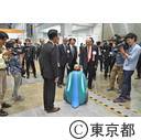 産業交流展2015（知事視察）