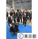 産業交流展2015（知事視察）