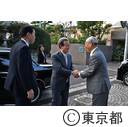 産業交流展2015（知事視察）