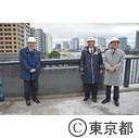 知事視察（築地大橋・豊洲市場）
