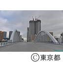 知事視察（築地大橋・豊洲市場）