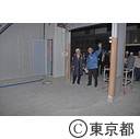 知事視察（築地大橋・豊洲市場）