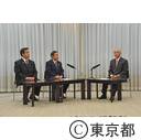 遠藤オリンピック・パラリンピック担当大臣、馳文部科学大臣との面会