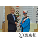 伊豆大島椿まつりキャンペーン（知事表敬）