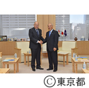 駐日エジプト大使表敬訪問（イスマイル・カイラット氏）