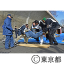 外国人支援のための防災訓練