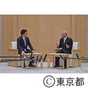会談（一億総活躍担当大臣加藤勝信氏）