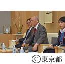 表敬訪問（フランス国民議会共和党「レ・カデ・ブルボン」一行）