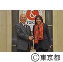 会談（パリ市長）