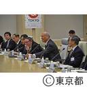 会談（パリ市長）