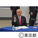 遠藤オリ・パラ担当大臣と知事、森会長の会談