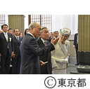 天皇皇后両陛下行幸啓（東京都慰霊堂）