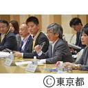 上海市訪日地方行政視察団による副知事表敬