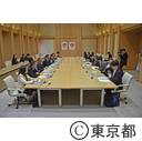 上海市訪日地方行政視察団による副知事表敬