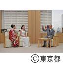 全米さくらの女王の来庁