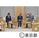表敬訪問（メキシコ市経済開発長官サロモン・チェルトリブスキ氏）