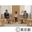 表敬訪問（英国上院議員クリス・ホームズ卿）