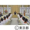 高校野球出場校副知事表敬