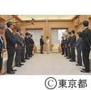 都労連との顔合わせ