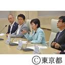 台湾立法院長一行の知事面会