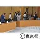 知事就任挨拶（特別区長会）