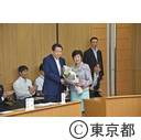 知事就任挨拶（特別区長会）