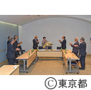 就任挨拶（町村会）
