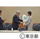 就任挨拶（市長会）