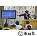 臨時会見（築地市場移転延期について）