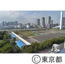 小池知事競技会場視察 晴海