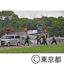 平成28年度東京都・葛飾区・墨田区合同総合防災訓練in葛飾区