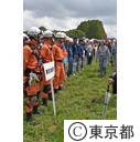 平成28年度東京都・葛飾区・墨田区合同総合防災訓練in葛飾区
