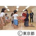 知事視察（認証保育所）