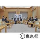 面会（駐日エジプトト大使 イスマイル・カイラット氏）