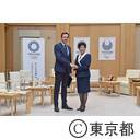 表敬訪問（国際ボート連盟会長 ジャン・クリストフ・ローランド氏）