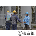 フラッグツアー（奥多摩町・桧原村）視察（小河内ダム）