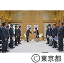 宮城県知事の知事訪問