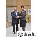 国際ウエイトリフティング連盟会長一行の表敬訪問