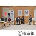 国際ウエイトリフティング連盟会長一行の表敬訪問